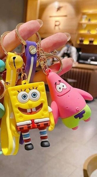 Cartoon keychains