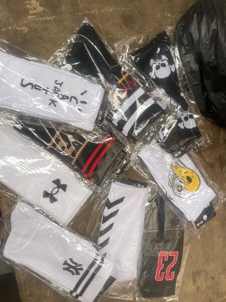 Chausette 100% coton