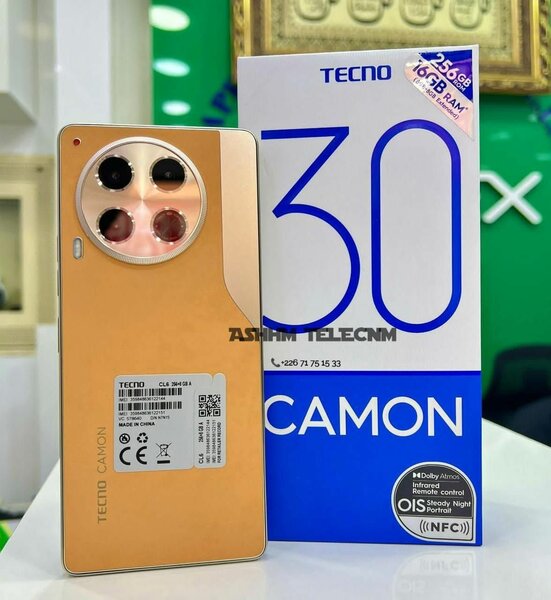 Smartphone Tecno Camon 18GB 256GB
