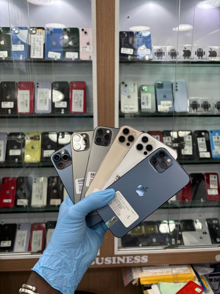 iPhone 12 Pro 128Giga Casi neu