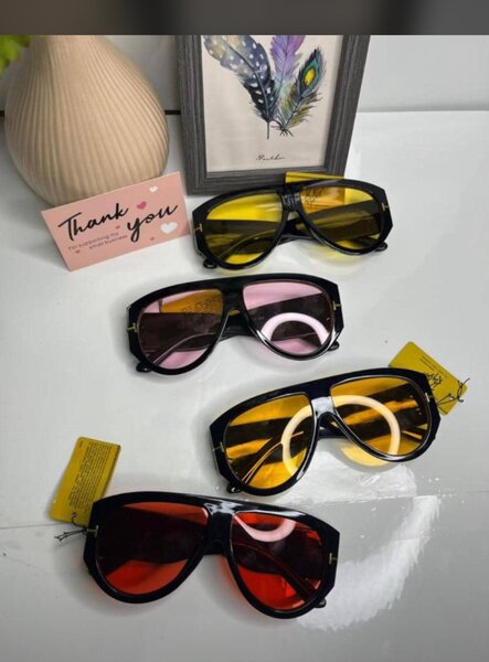 Lunettes de soleil mode coloré