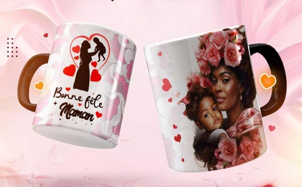Tasse perso fête des mères