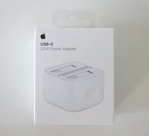 Apple chargeur original iPhone 20w