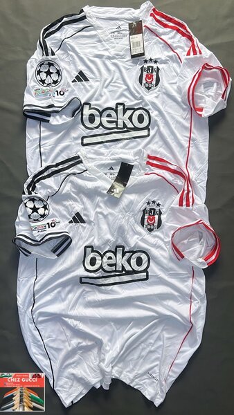 Maillot de foot Beşiktaş