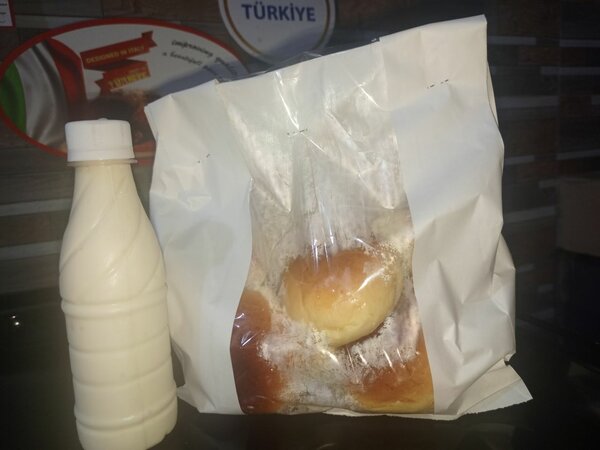 Brioches moelleuses avec sauce