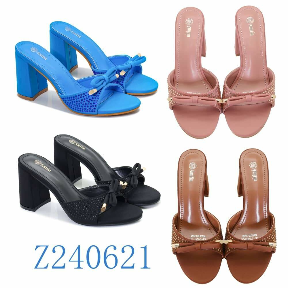 Sandales à talons élégantes