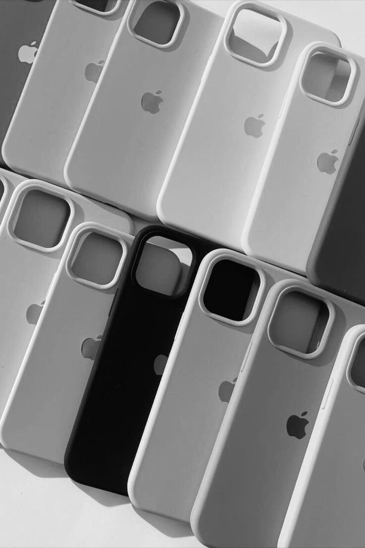 Coque Silicone iPhone 11 à 16 Pro Max