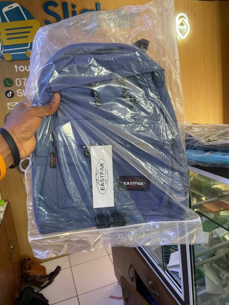 Sac à dos Eastpak bleu