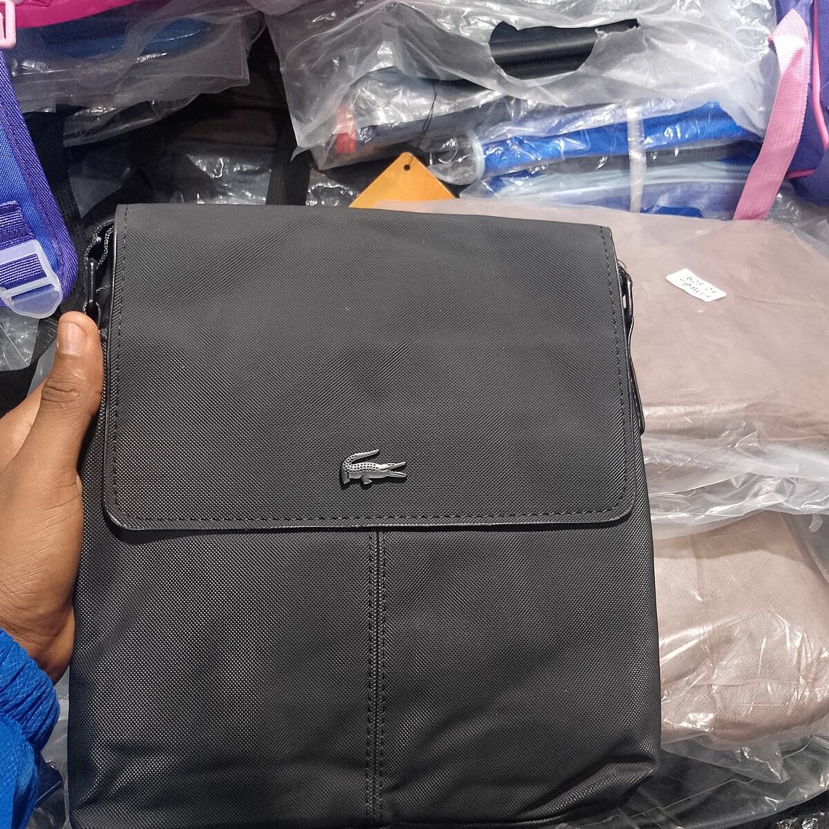 Sacoche Homme Élégante Lacoste