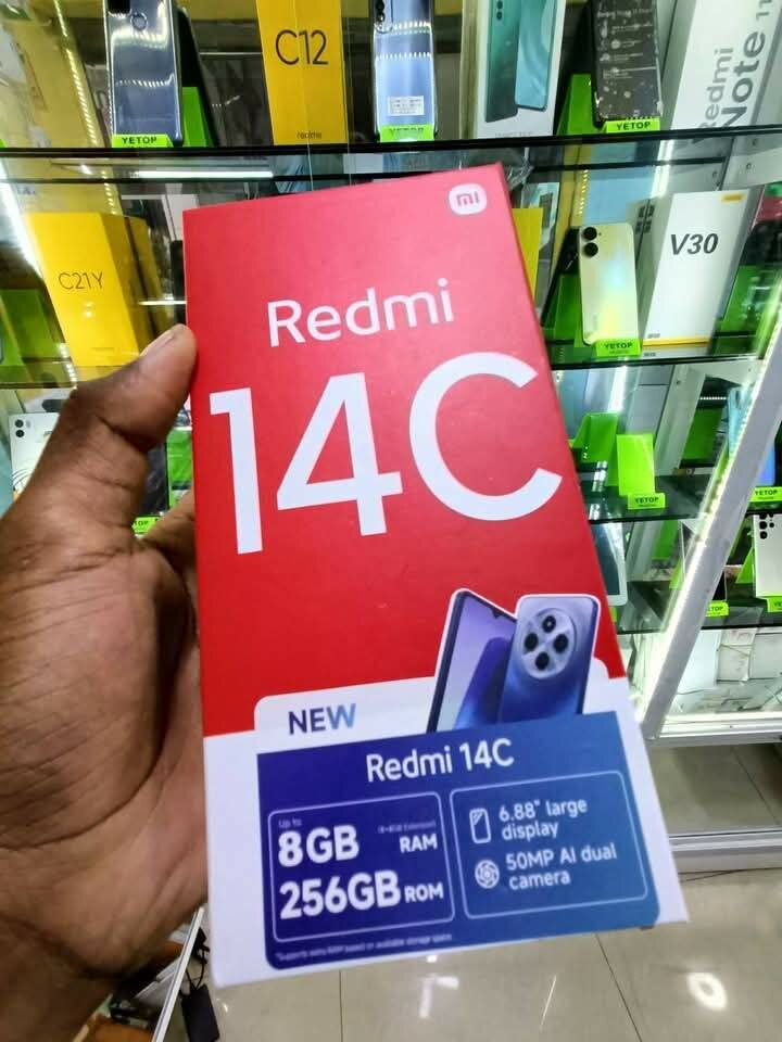 Smartphone Redmi 14C 8GB/256GB