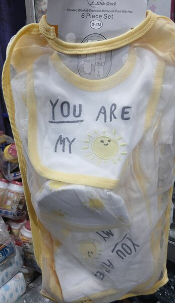 Set vêtements bébé 7 pièces