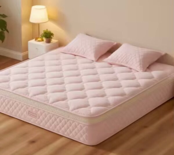 Matelas Confort Rose Doux
