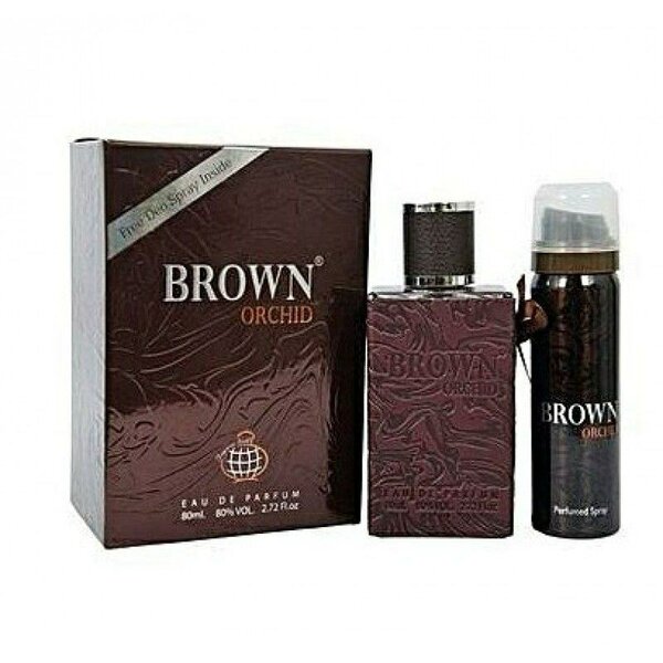 Brown Orchid Brown