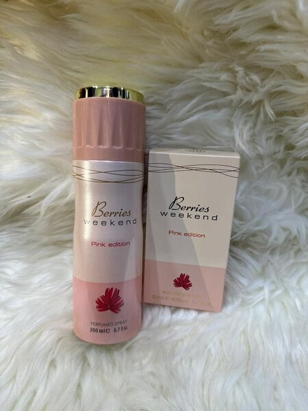 Berries weekend and Barakkat