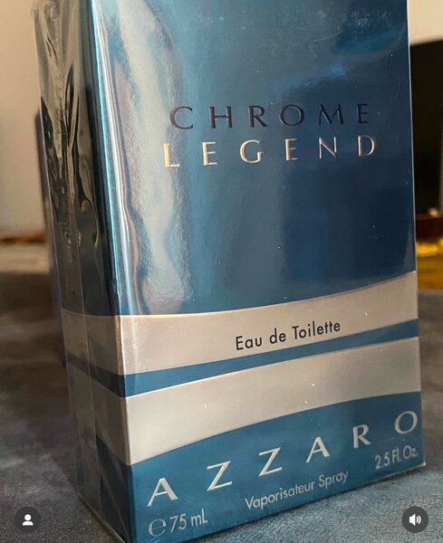 Azzaro Chrome Legend