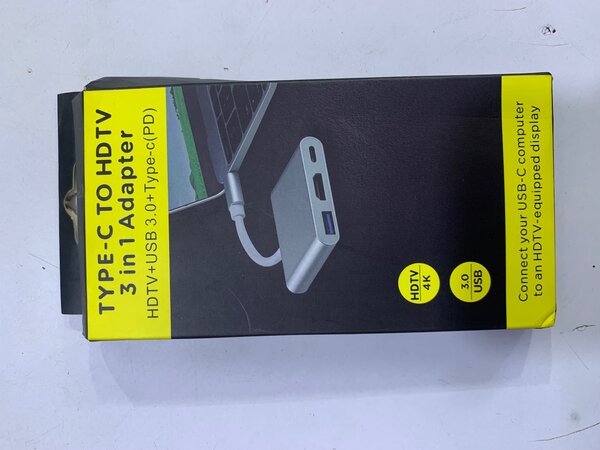 TYPE-C to HDTV  3in1 Adapter