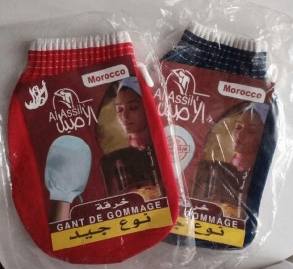 Gant de Gommage Marocain