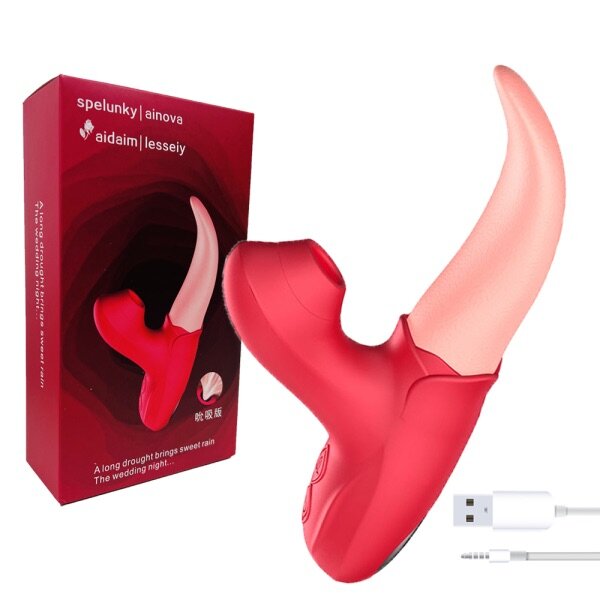 Rose 2in1 vibrator