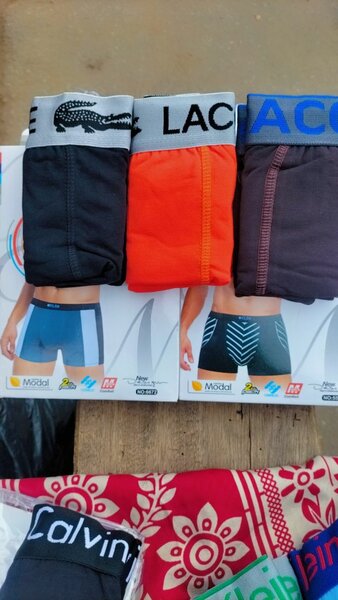 Boxers pour hommes confortables