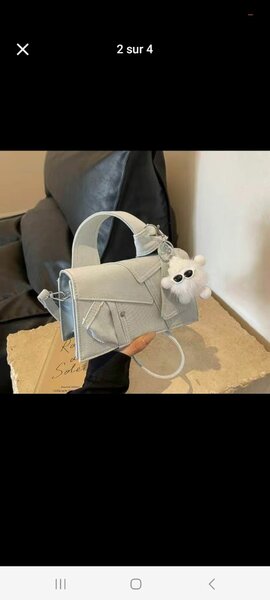 Sac a main modelez jeans