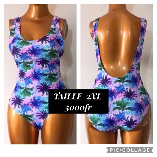 Maillot de bain tropical