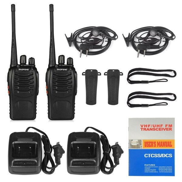 Boafeng BF 888s Walkie Talkies