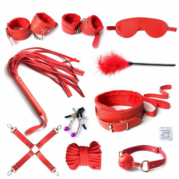 10 Pieces Bondage Set