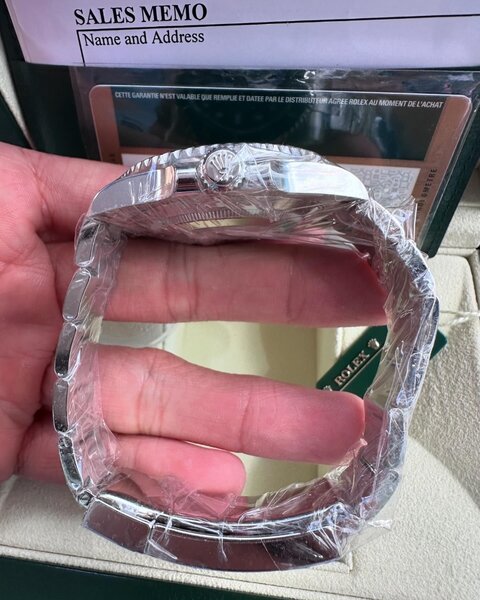 Rolex Hulk 40 mm 3135