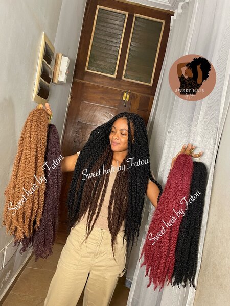 Marley twist couleur unique