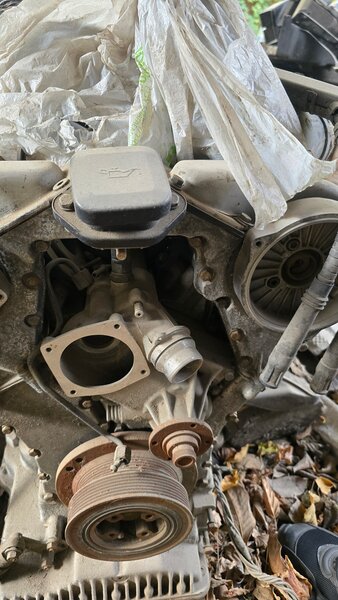 BMW e38 750 5.4 двигатель + коробка 5HP30