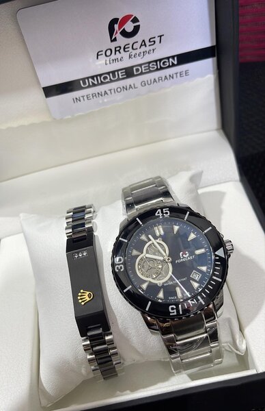 Men smart watch and bracelet