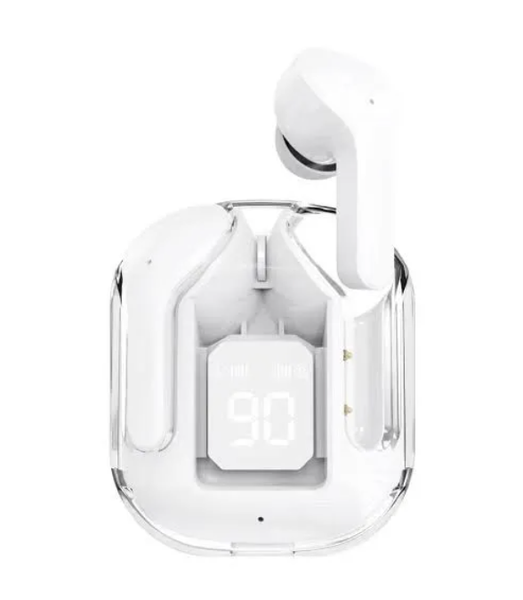 Air31 TWS Crystal Transparent Wireless Bluetooth Earbuds