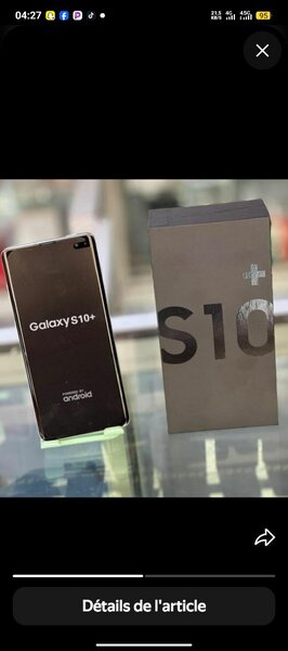 Samsung Galaxy S10+ 128GB