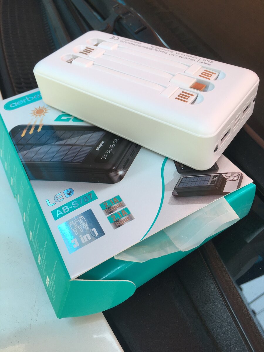 Solar and rechargeable Power banks