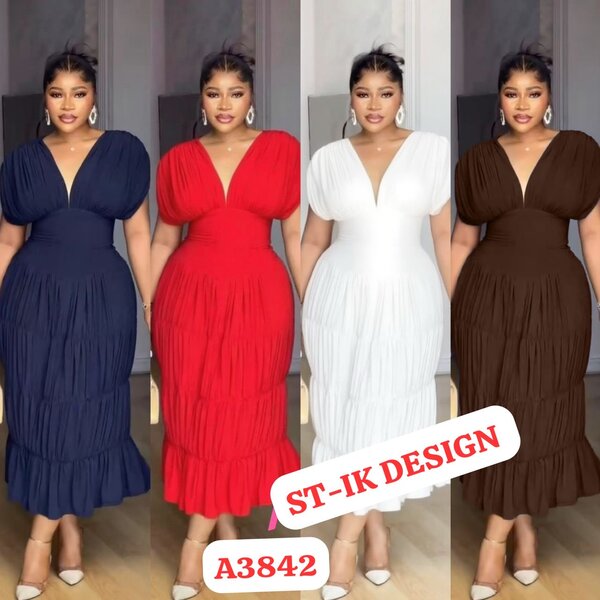 Robe élégante soirée femme