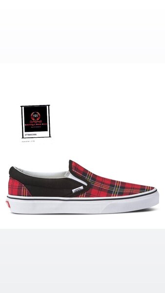 Basket vans authentique avec sa boîte