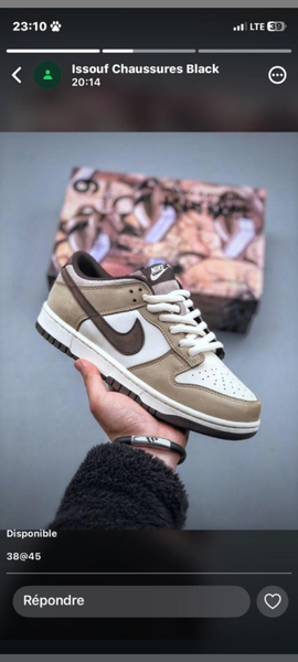 Baskets Homme Style Urbain