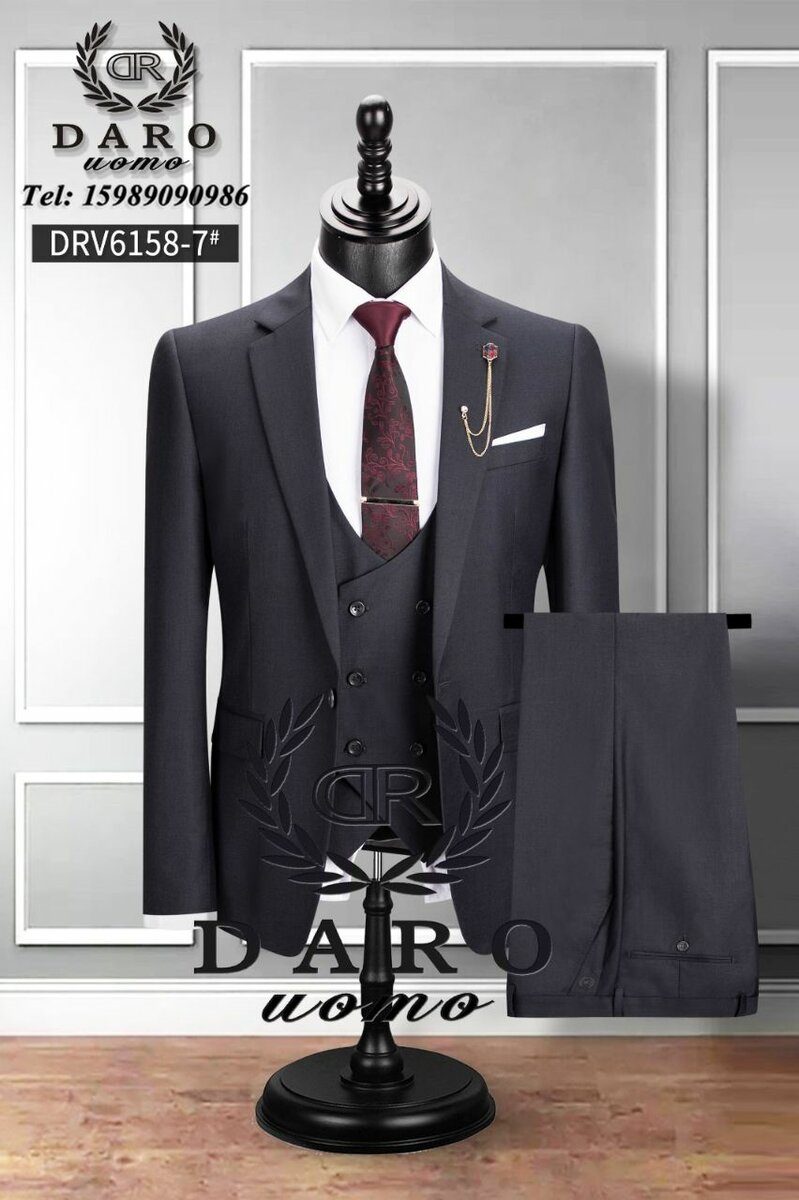 Daro 3 Piece Suits