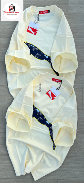 T-shirts imprimés unisexes tendance