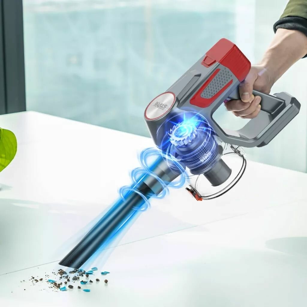 Беспроводной вертикальный пылесос Winning Star ST-5043