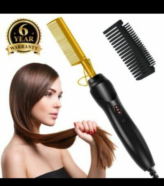 Peigne Chauffant Électrique