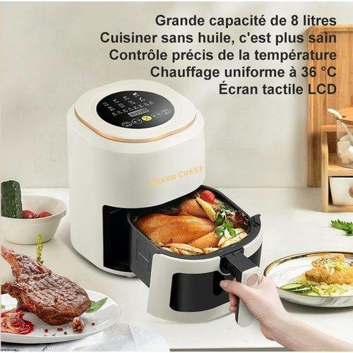 Friteuse à air 8L écran LCD
