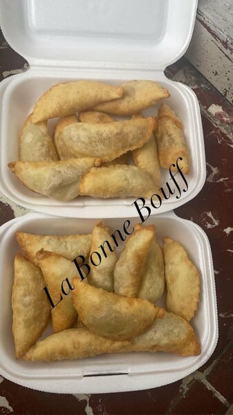 Fataya à la viande hachée