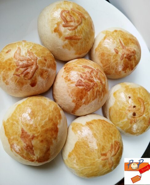 Mini cheese bread