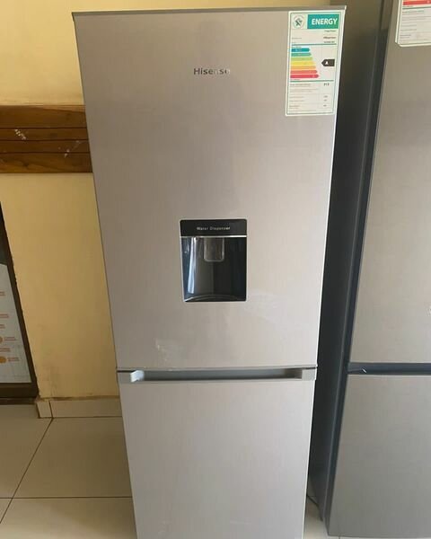 Preowned Hisense upright fridge 