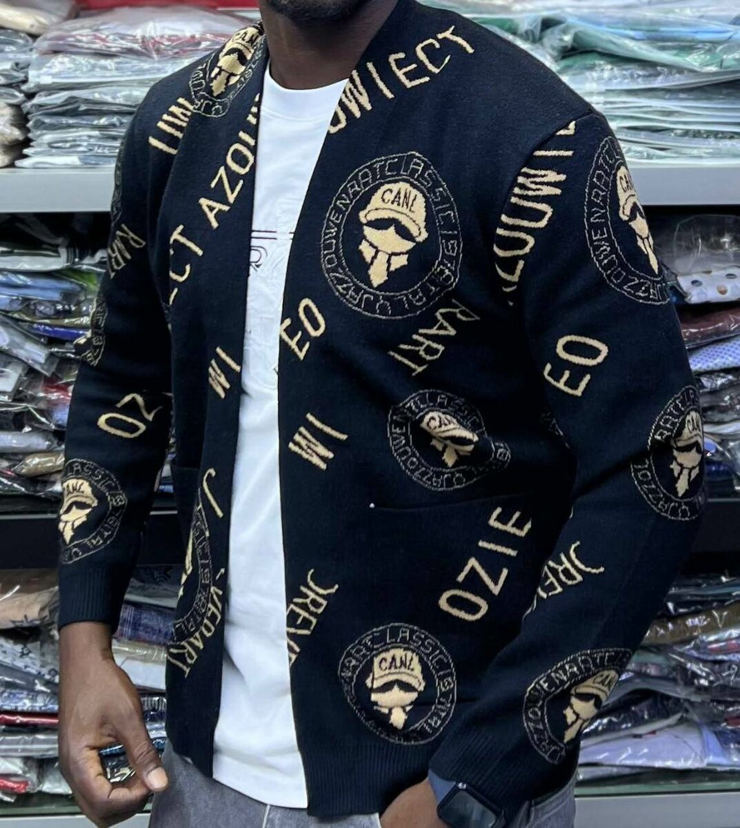 Cardigan pour hommes élégant