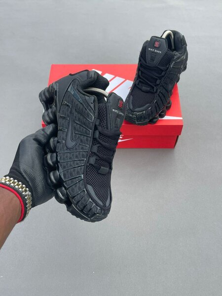 Baskets Nike Shox TL Noires