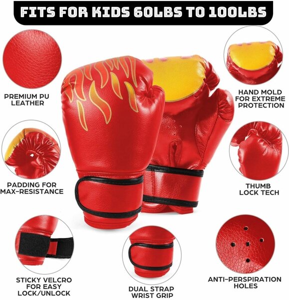 Sac de Box kit complet