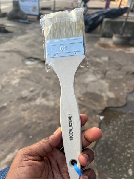 Pinceau plat 60mm multifonction