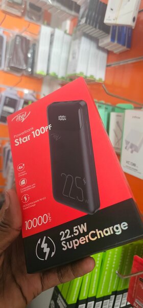 itel power bank model star100pf